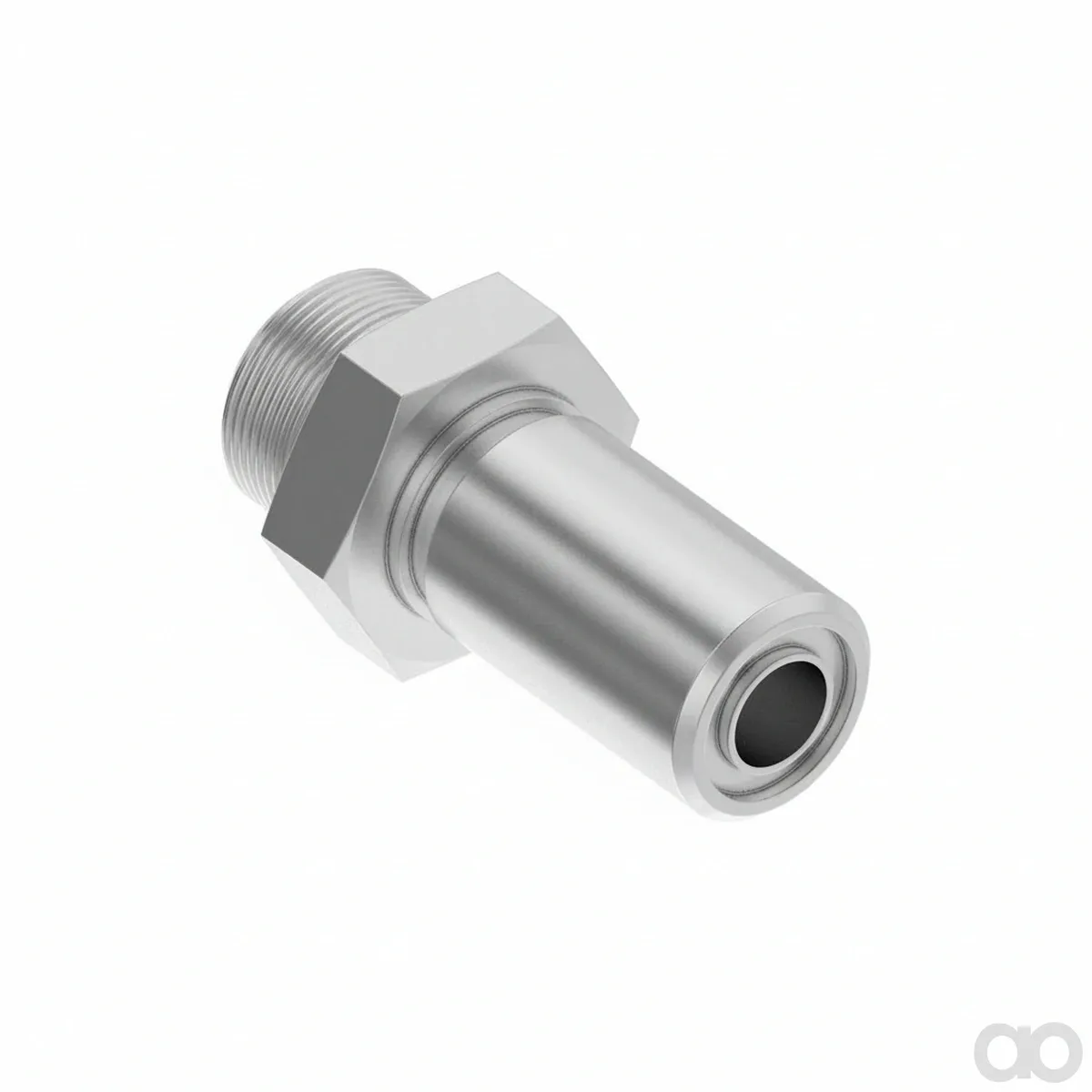John Deere - 38H1275 - Gerades Adapter-Fitting mit Ueberwurfmutter