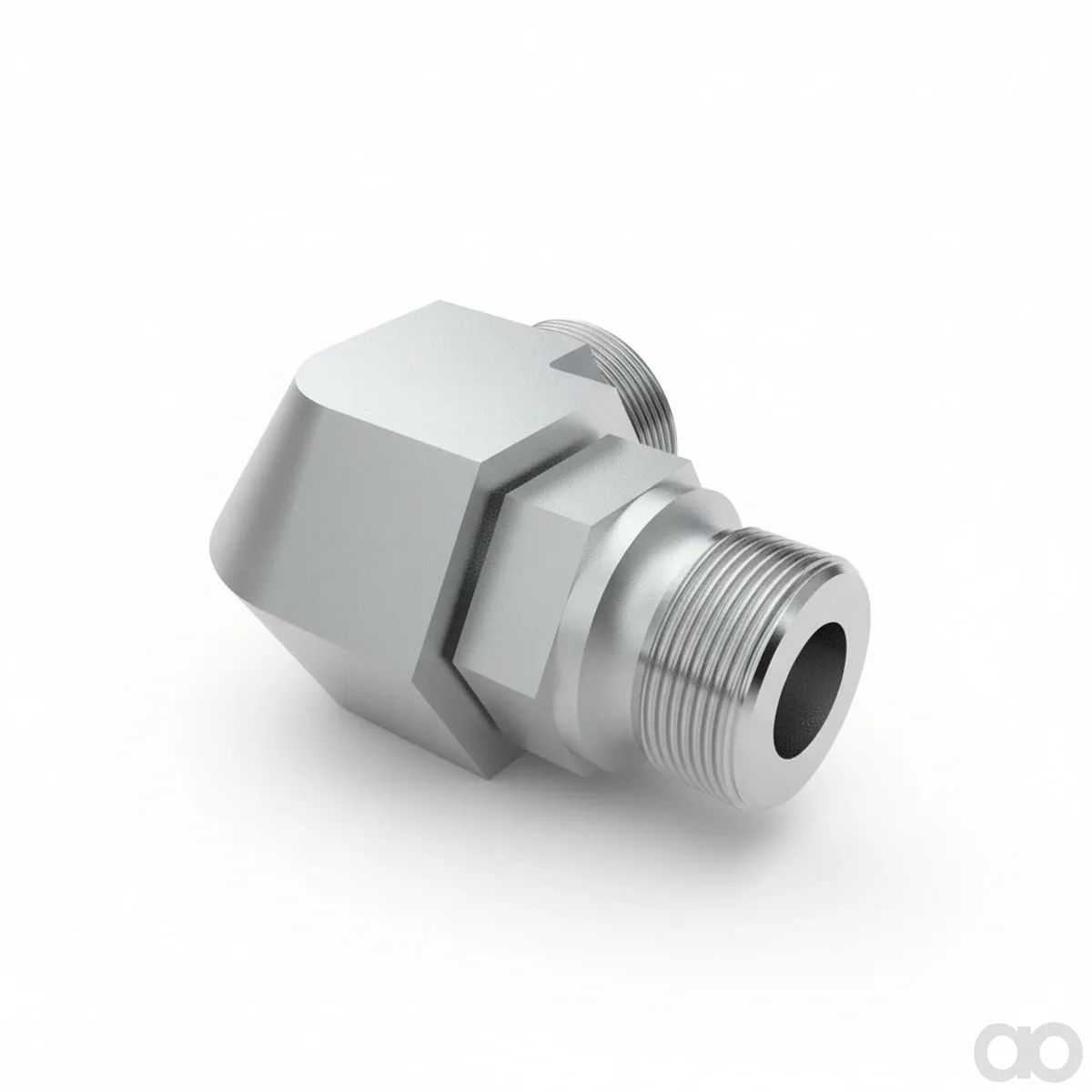 John Deere - 38H5019 - Winkel-Adapter-Fitting