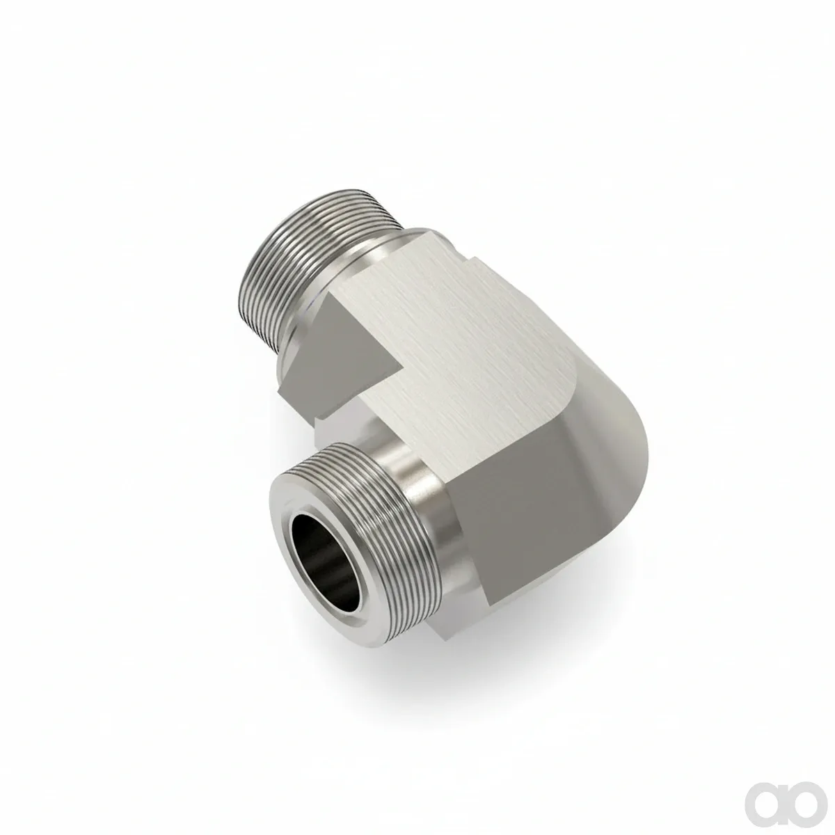 John Deere - 38H5020 - 90° Verstellbares Stutzen-Bogen-Fitting