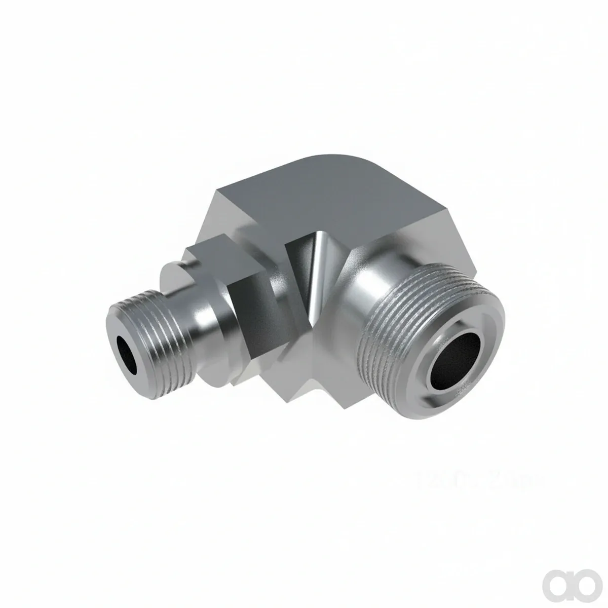 John Deere - 38H5023 - Winkel-Adapter-Fitting
