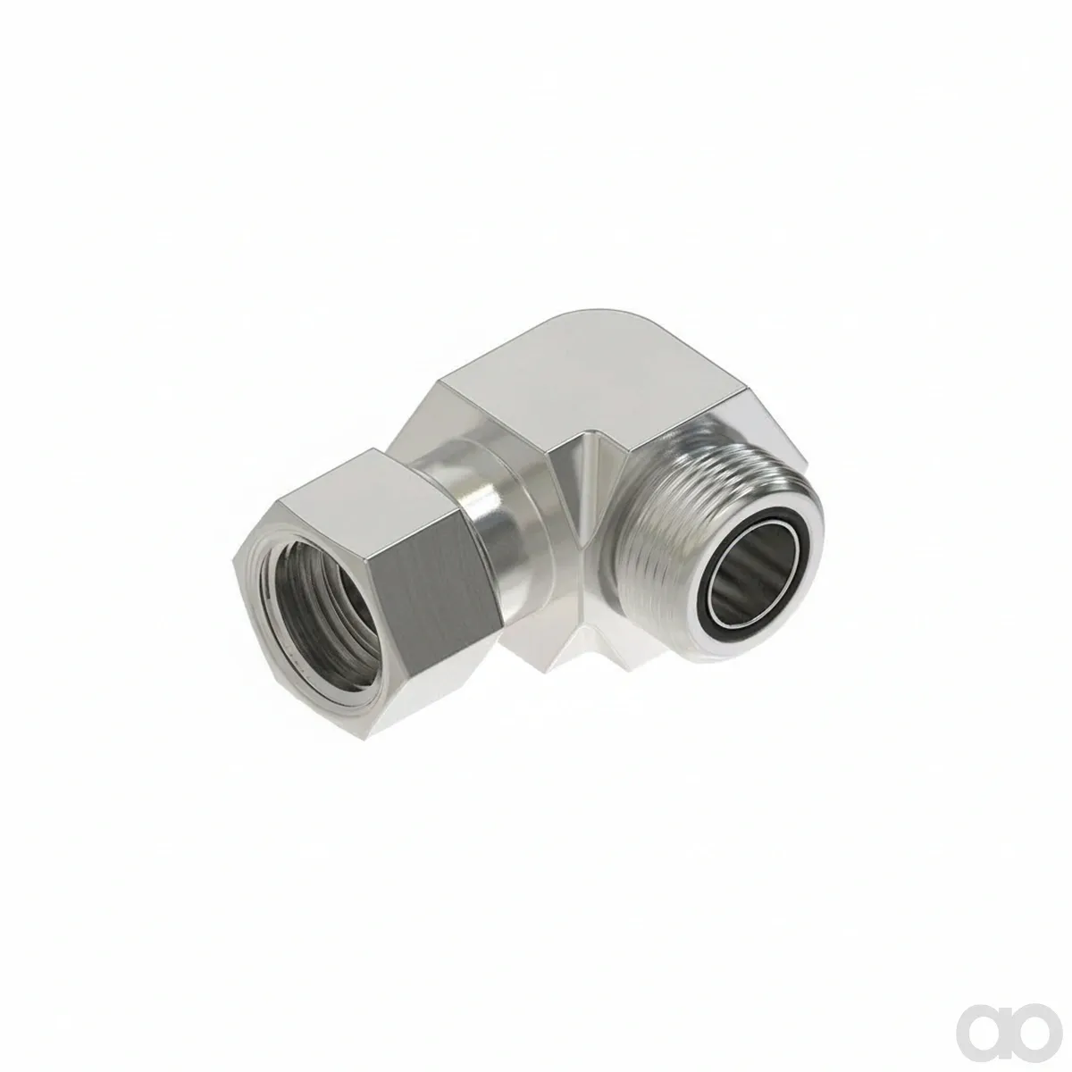 John Deere - 38H5107 - 90° Schwenkbogen-Fitting
