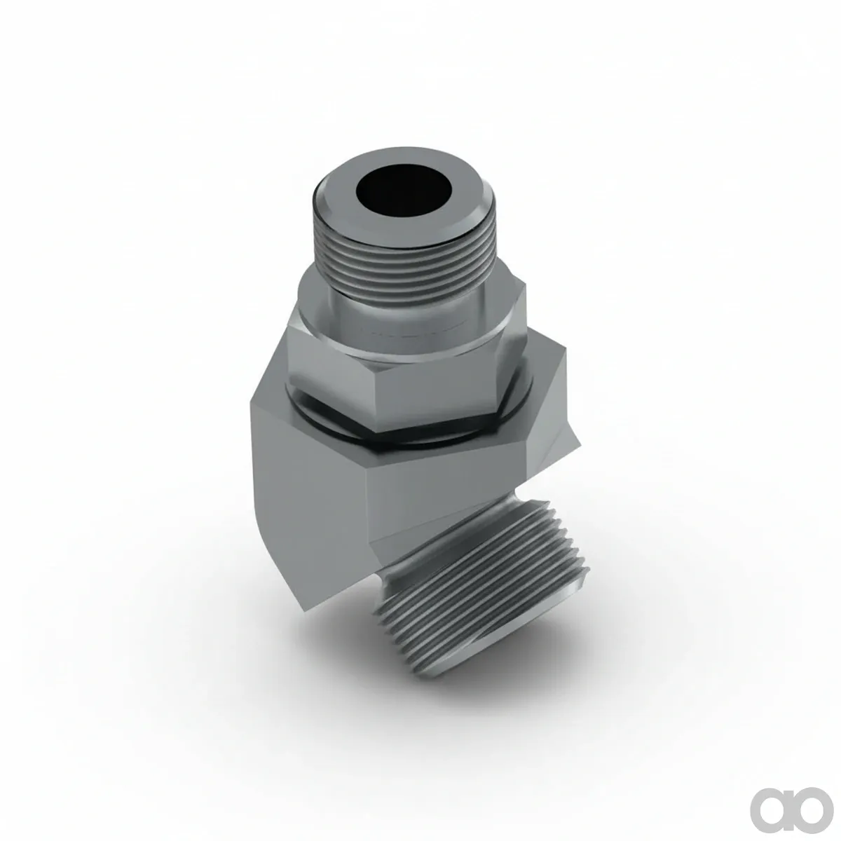 John Deere - 38H5146 - 45° verstellbares Stutzen-Bogen-Fitting