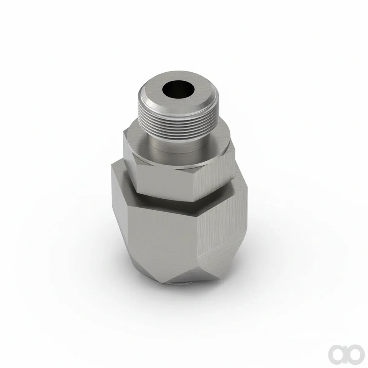 John Deere - 38H5154 - Winkel-Adapter-Fitting