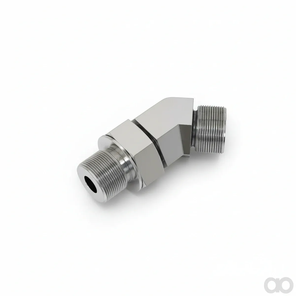 John Deere - 38H5156 - 45° verstellbares Stutzen-Bogen-Fitting