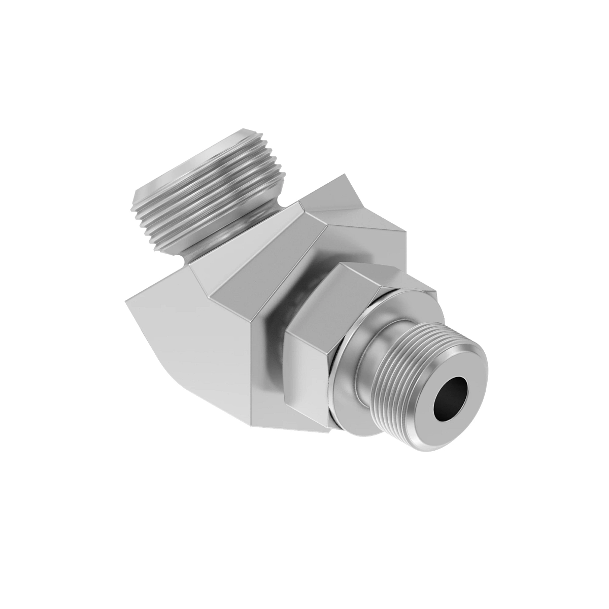 John Deere - 38H5208 - 45-Grad-Verstellbares Steckbogenfitting