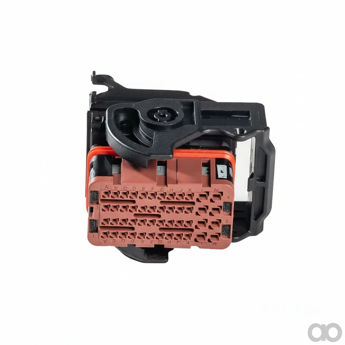 John Deere - 57M10615 - Braunes Externes Elektroverbindergehaeuse, 48 Hohlraeume