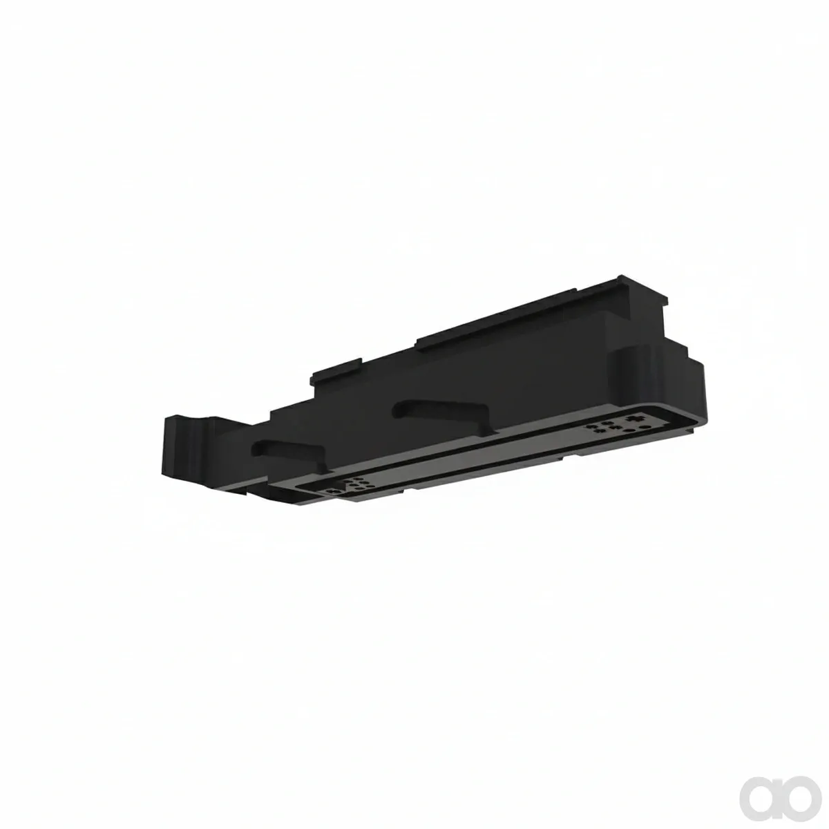 John Deere - 57M7396 - Schwarzes Externes Elektroverbindergehaeuse, 45 Kavitaeten