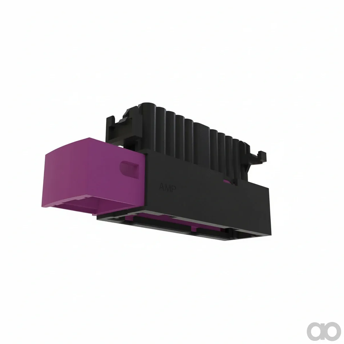 John Deere - 57M8944 - Schwarzes Externes Elektrisches Steckergehaeuse, 24 Pole
