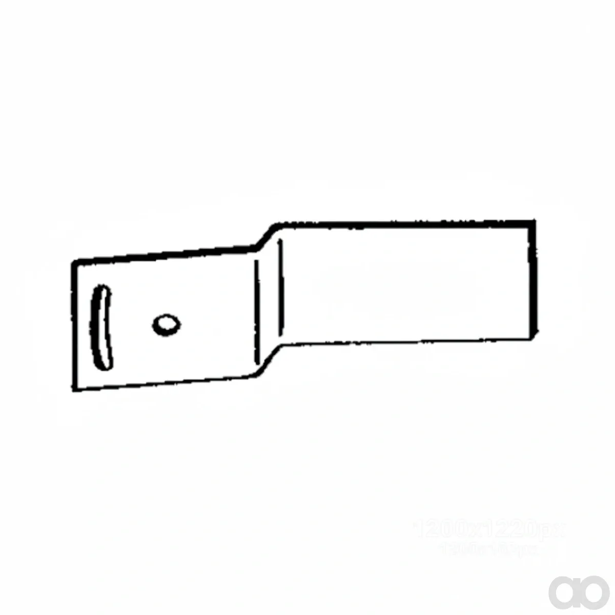 John Deere - 7749A - Linke Seitenstreichblech