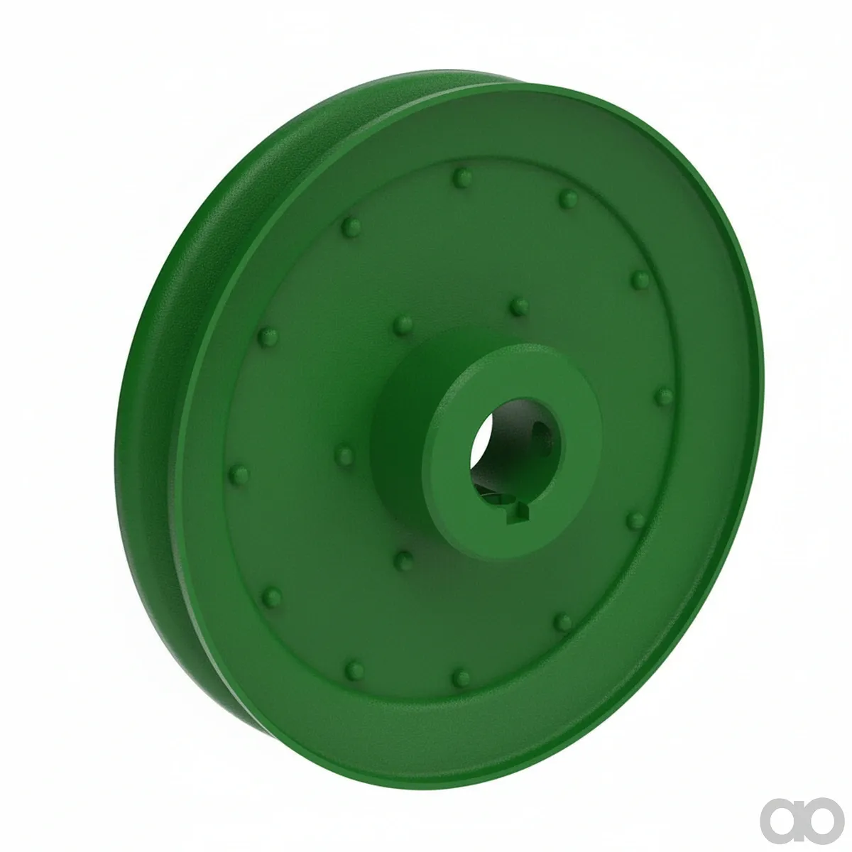 John Deere - AH130964 - Strohverteiler-Antriebsriemenscheibe