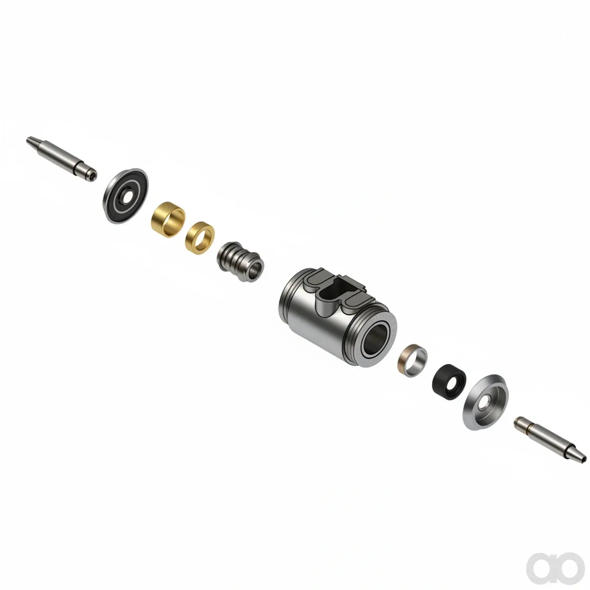 John Deere - AH131049 - Hydraulikzylinder-Reparatursatz