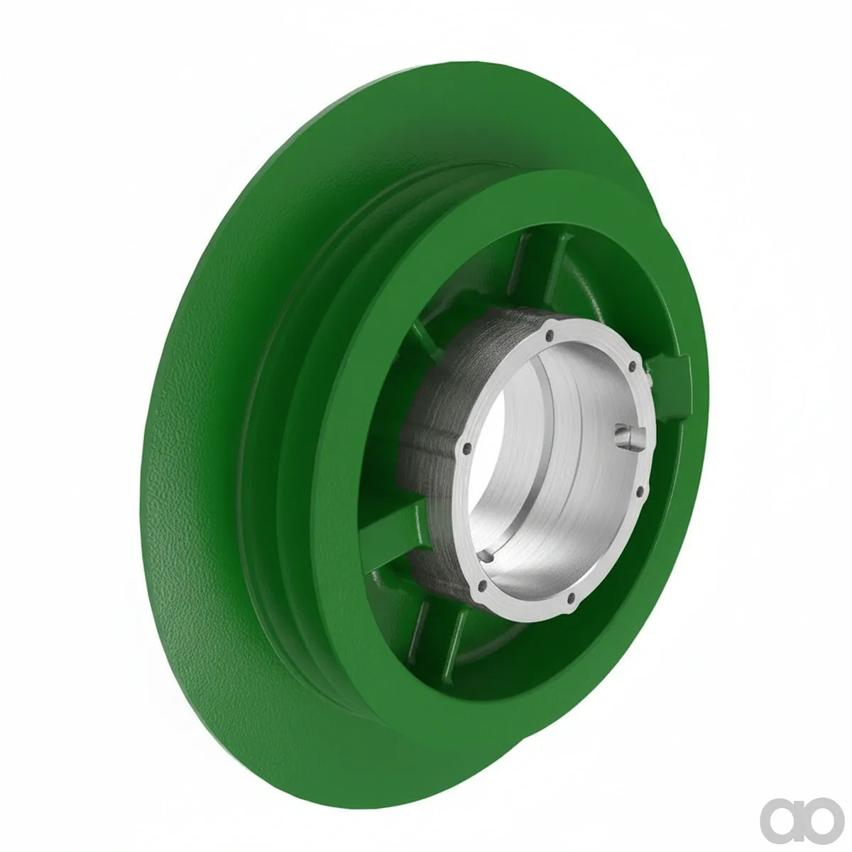 John Deere - AH204591 - Obere Innere Halbriemenscheibenbaugruppe