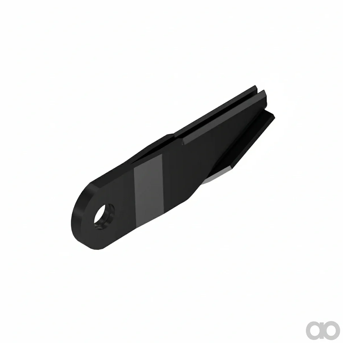 John Deere - AH205909 - Strohhaecklermesser, Paddel