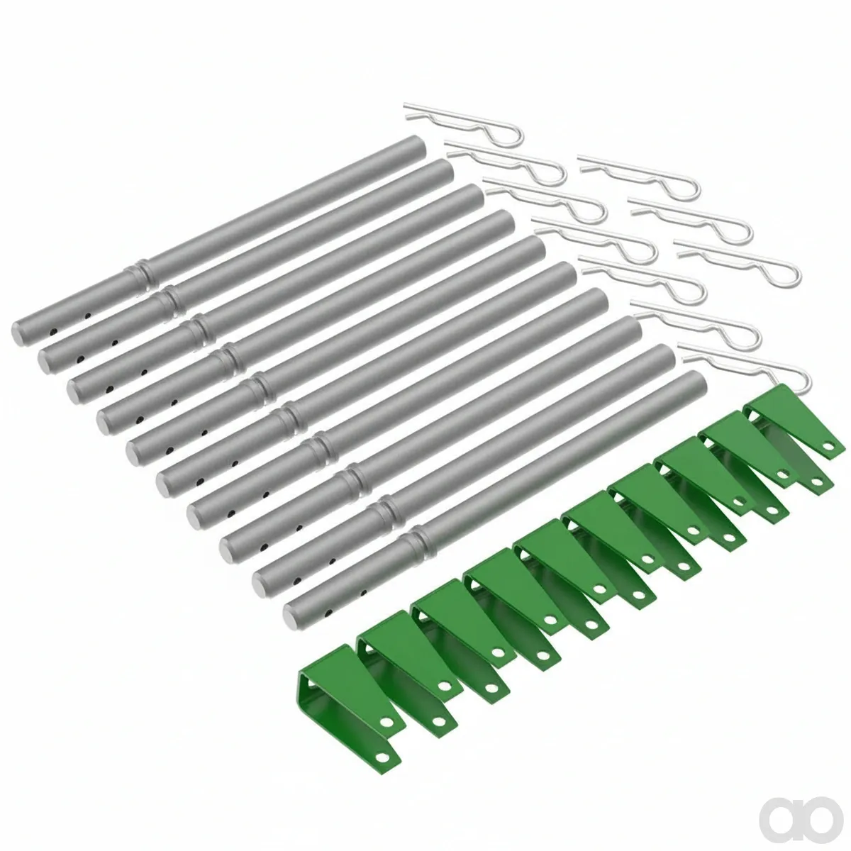 John Deere - AH214868 - Schneckenfinger-Satz Baugruppe