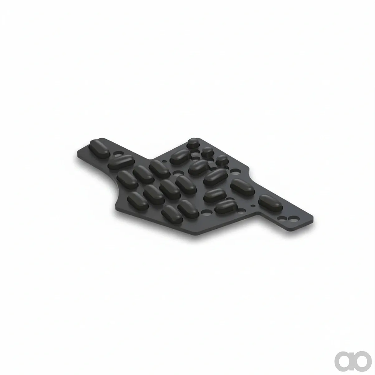 John Deere - AH215835 - Elastomer-Tastatur