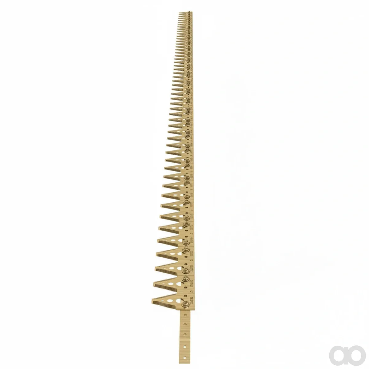 John Deere - AH231465 - Doppelmesser Grob, Linke Seite