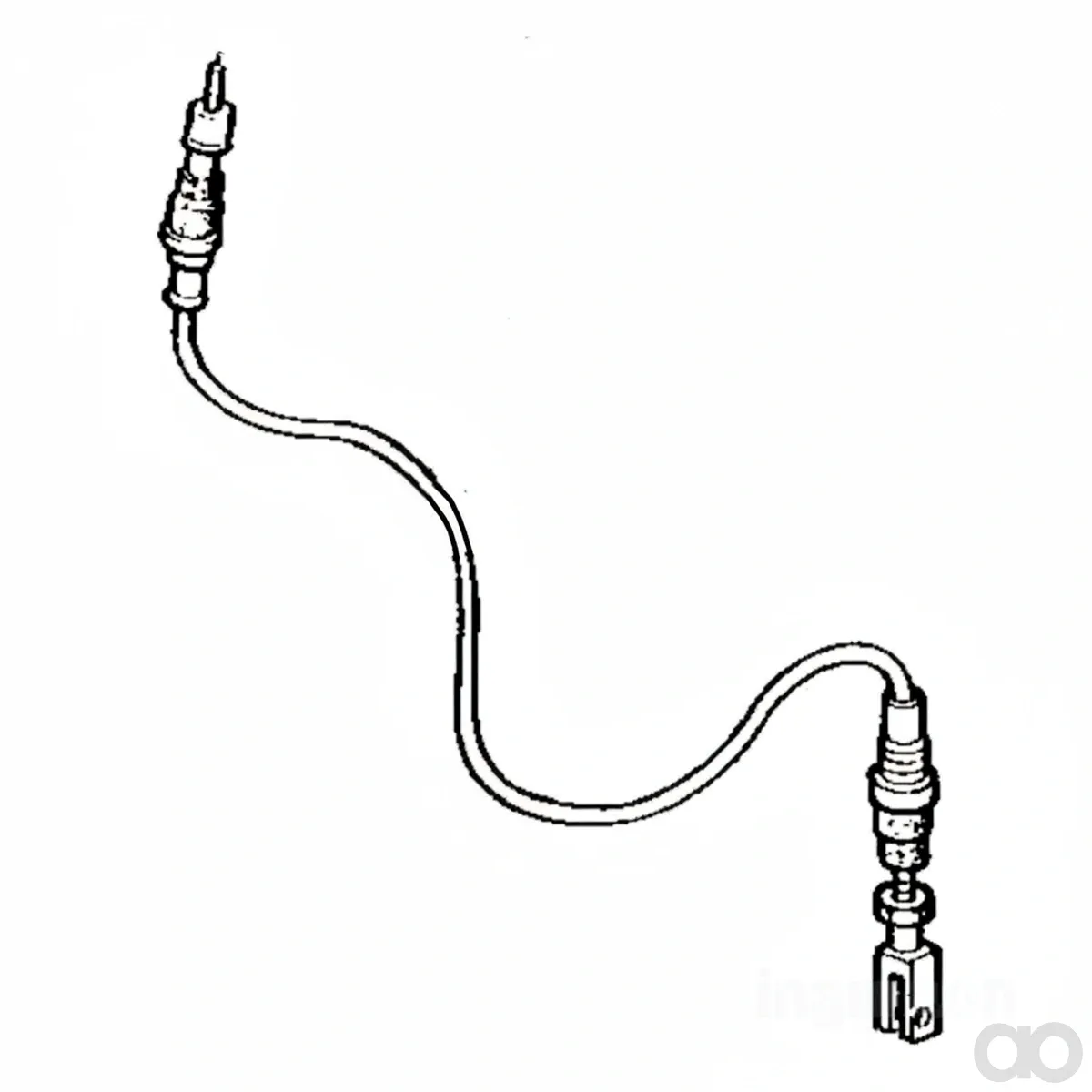 John Deere - AL112751 - Gangschaltungs-Push-Pull-Kabel