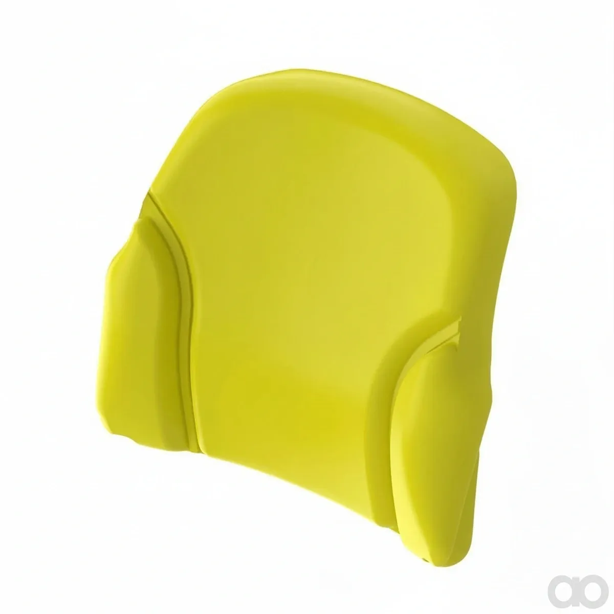 John Deere - AL117331 - Sitzlehnenpolster, Gelb Vinyl