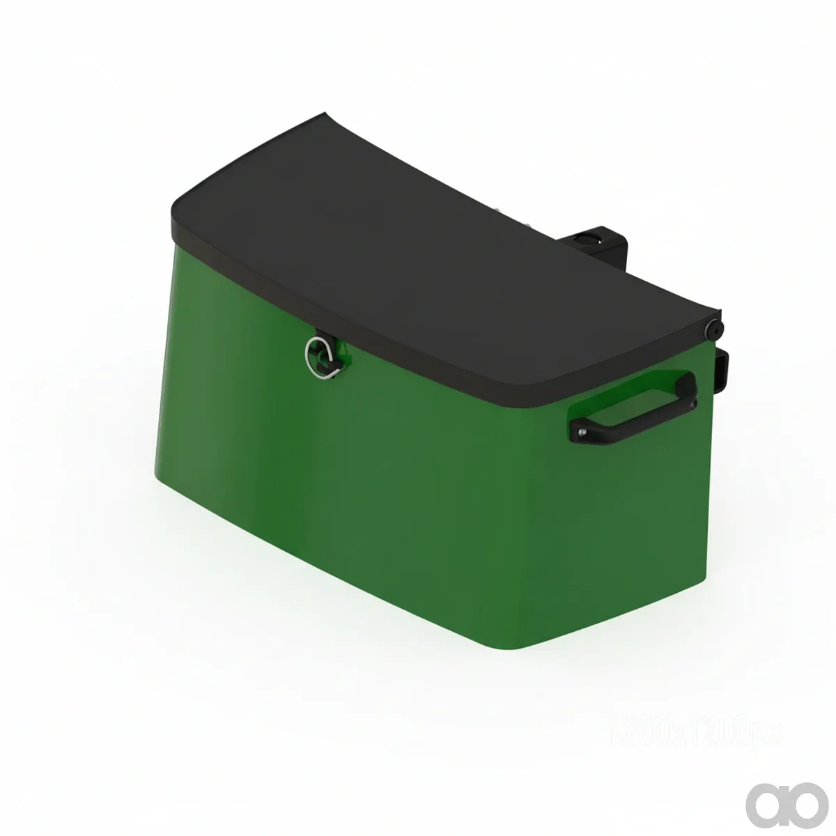 John Deere - AL120005 - Aufbewahrungsbehaelter, 45 L (12 gal.)