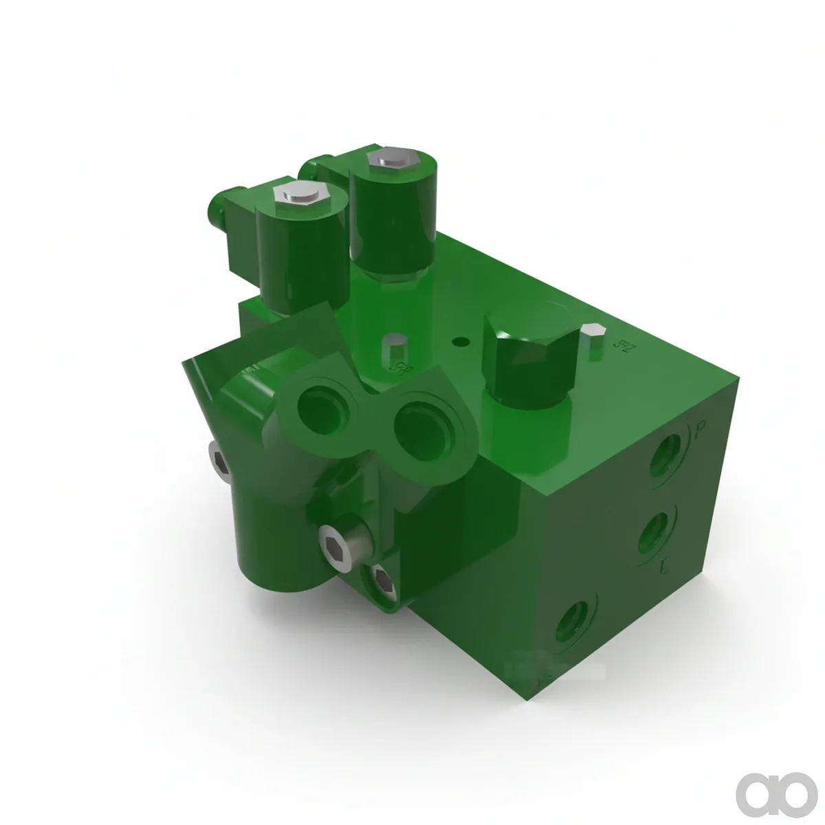 John Deere - AL155982 - Hydraulisch betaetigtes Steuerventil