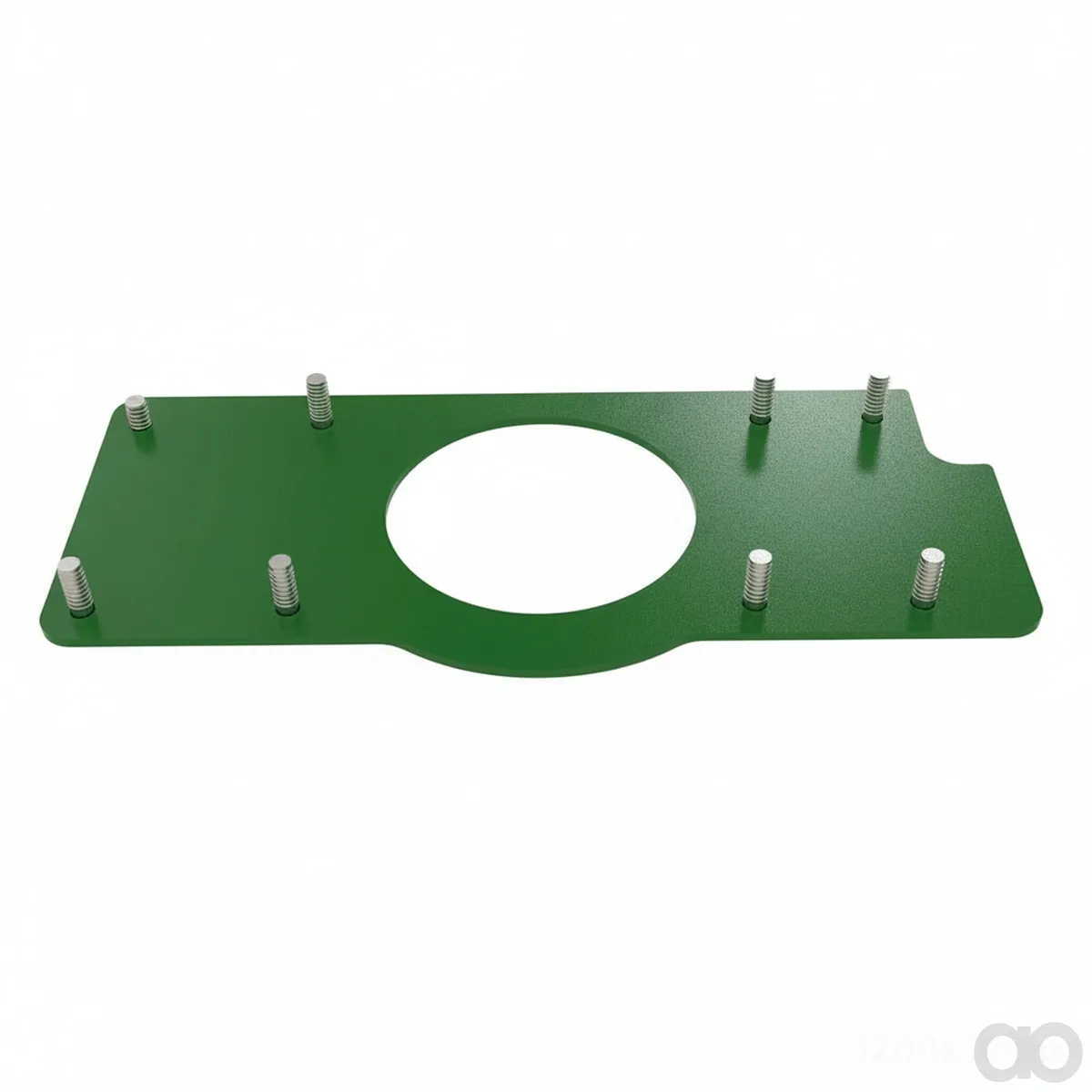 John Deere - AL162100 - Anhaengekupplungsplatte