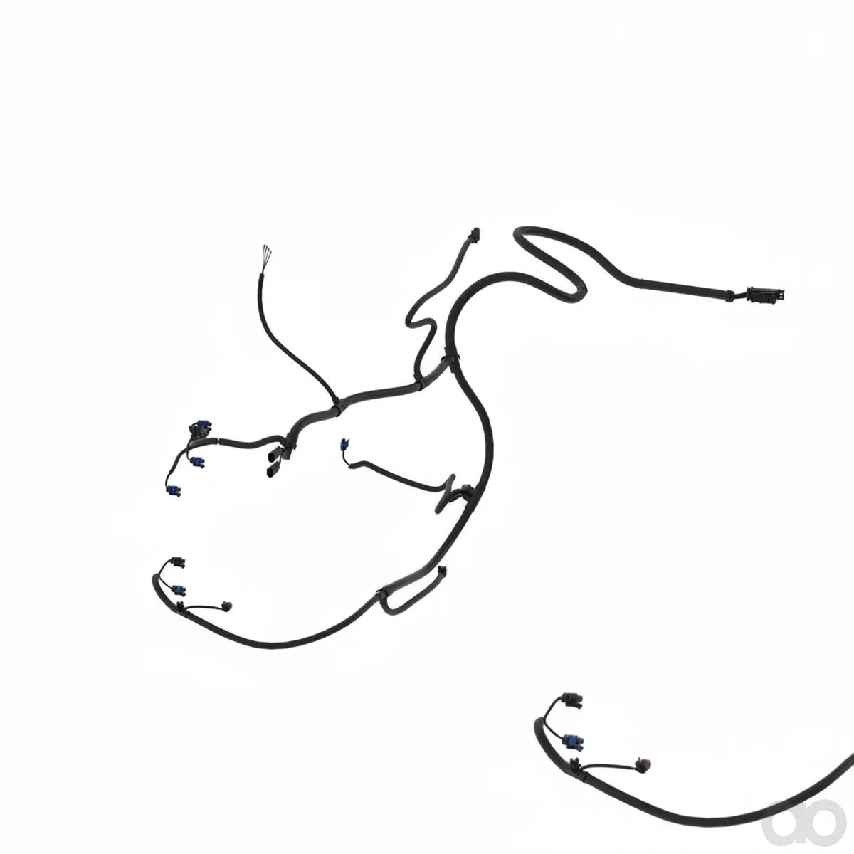 John Deere - AL163230 - Kabelbaum Motorleistung WRG
