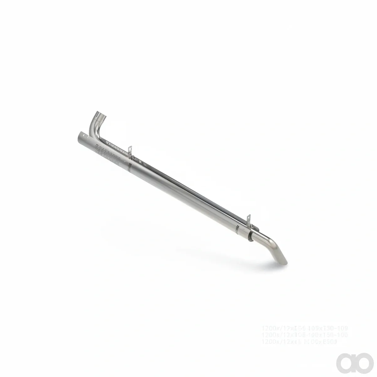 John Deere - AL164071 - Auspuffrohr