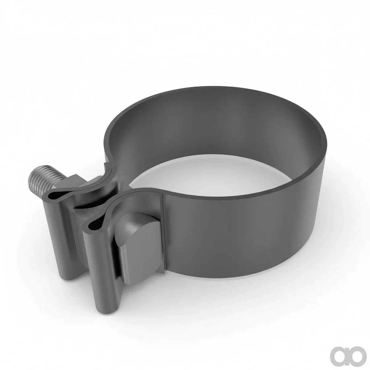 John Deere - AL164678 - Auspuff-Spannband