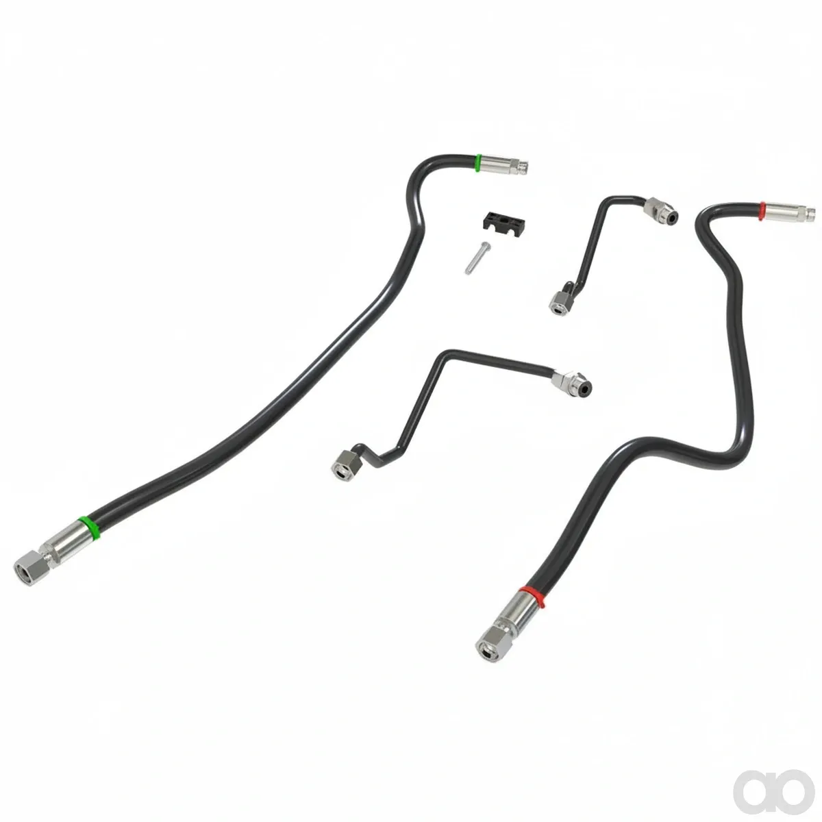 John Deere - AL166451 - MSG95 Luftfederungsschlauch-Satz fuer Fahrersitz