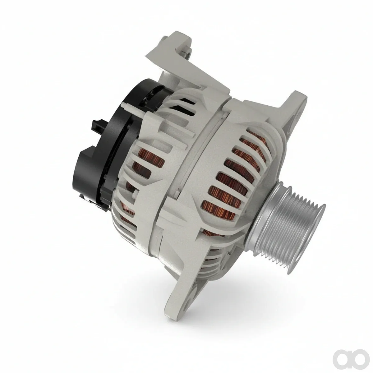 John Deere - AL166645 - Lichtmaschine, 14 Volt, 90 Amp