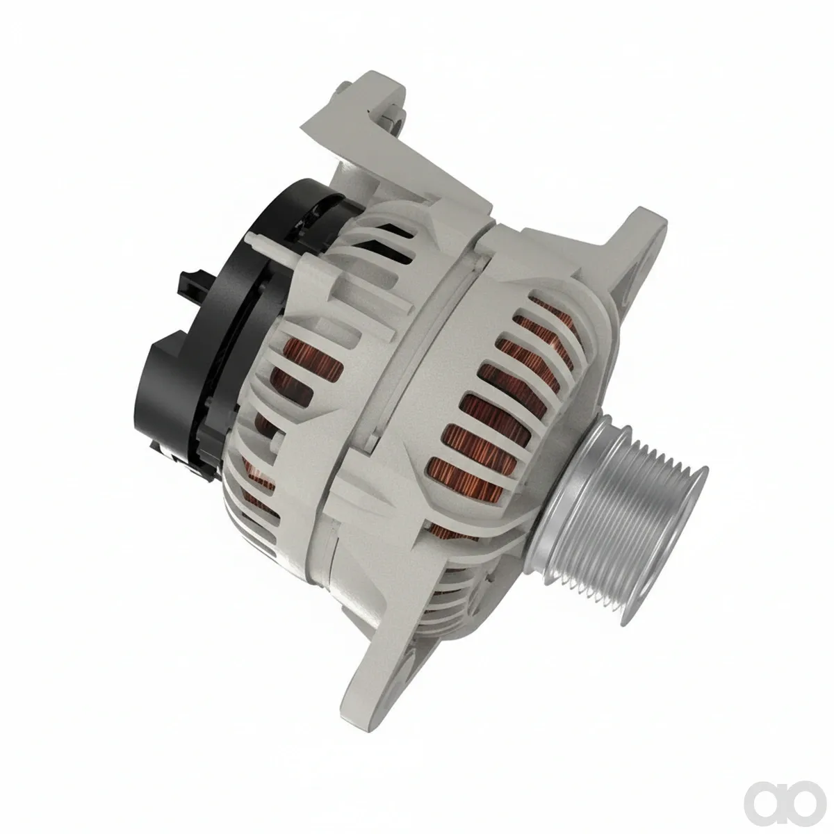 John Deere - AL170947 - Lichtmaschine, 14 Volt, 200 Amp