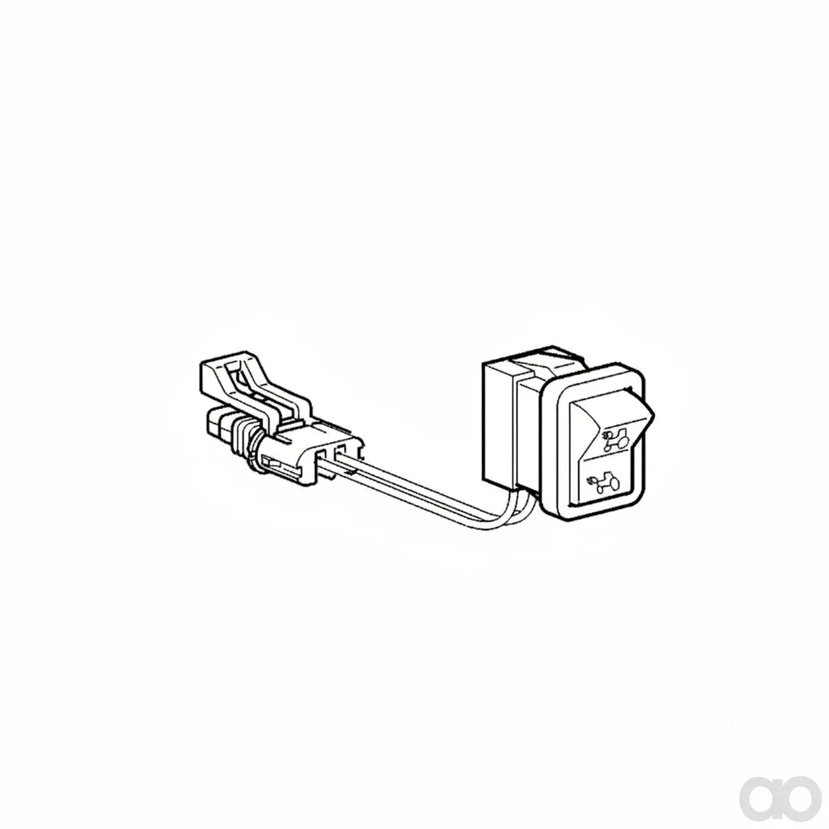 John Deere - AL172650 - Lichtschalter