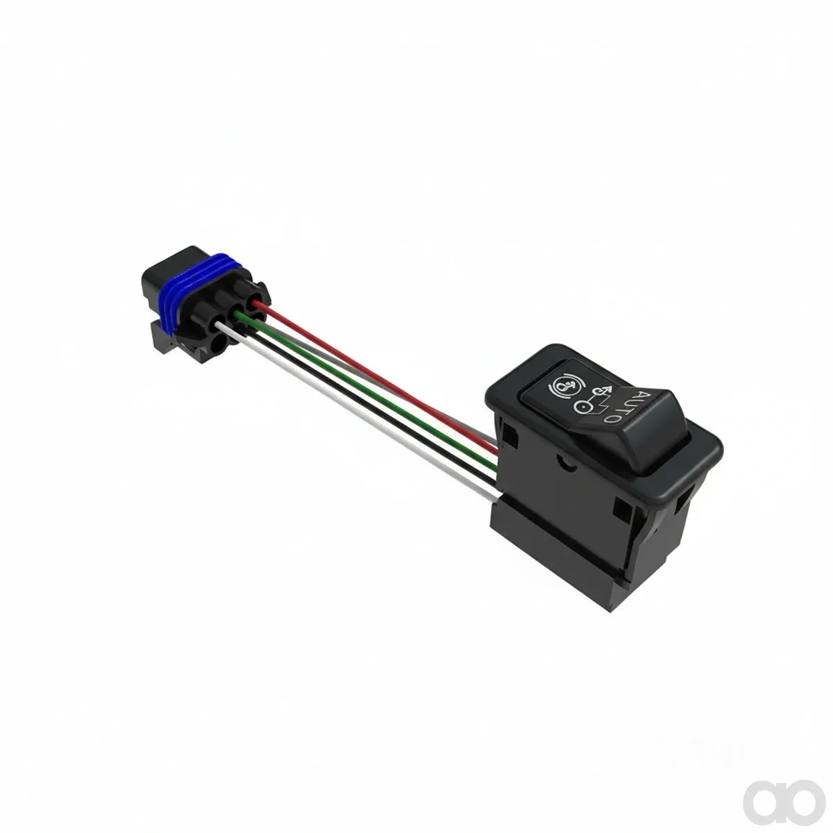 John Deere - AL172660 - 4WD-Schalter