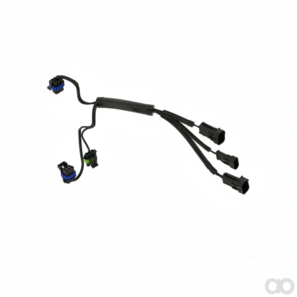 John Deere - AL174449 - Verdrahtungssatz fuer Fernbedienung der Kotfluegel