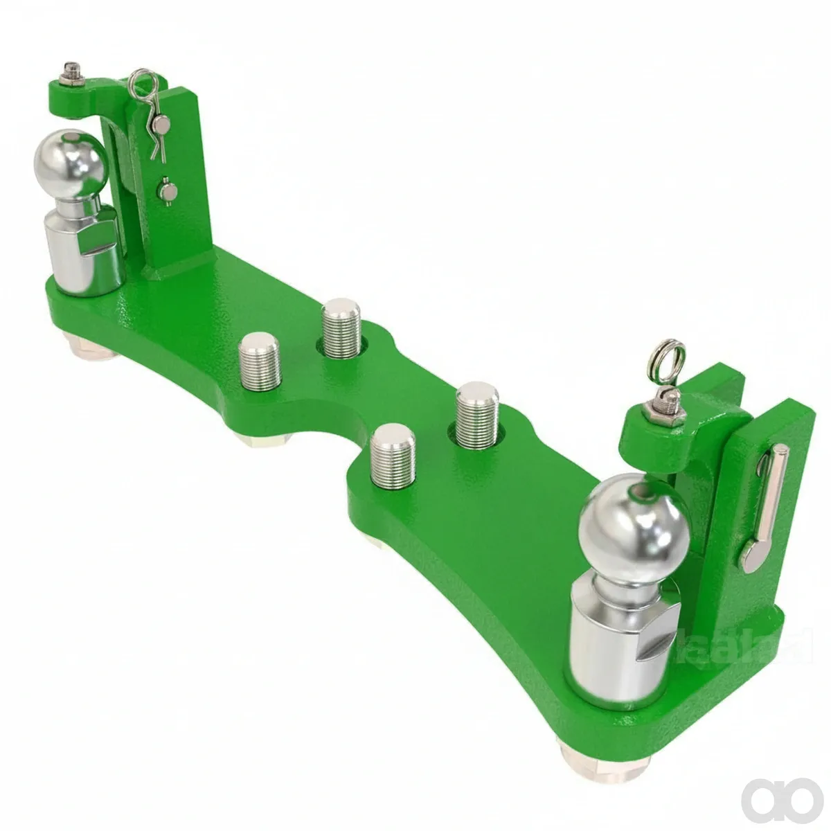 John Deere - AL176727 - Montageteile fuer Zwangslenksystem