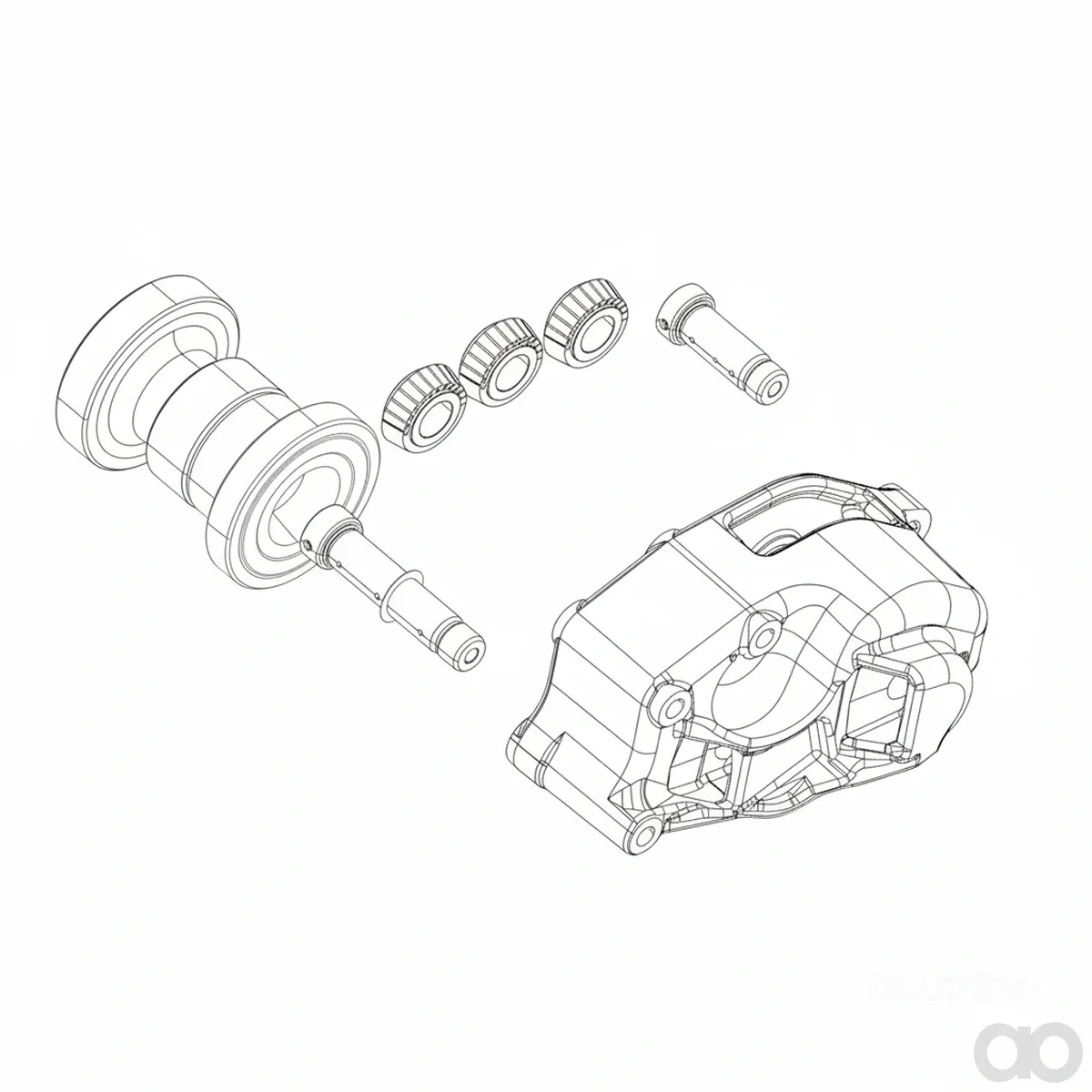 John Deere - AL177733 - Umlenkgehaeuse-Tune-Up-Satz