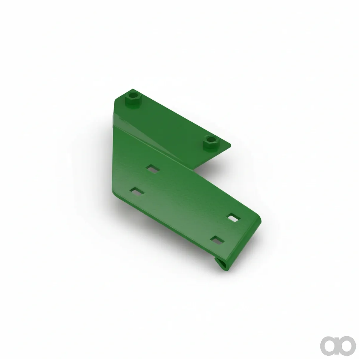 John Deere - AL180272 - Hintere Trittstuetzenhalterung, linke Seite