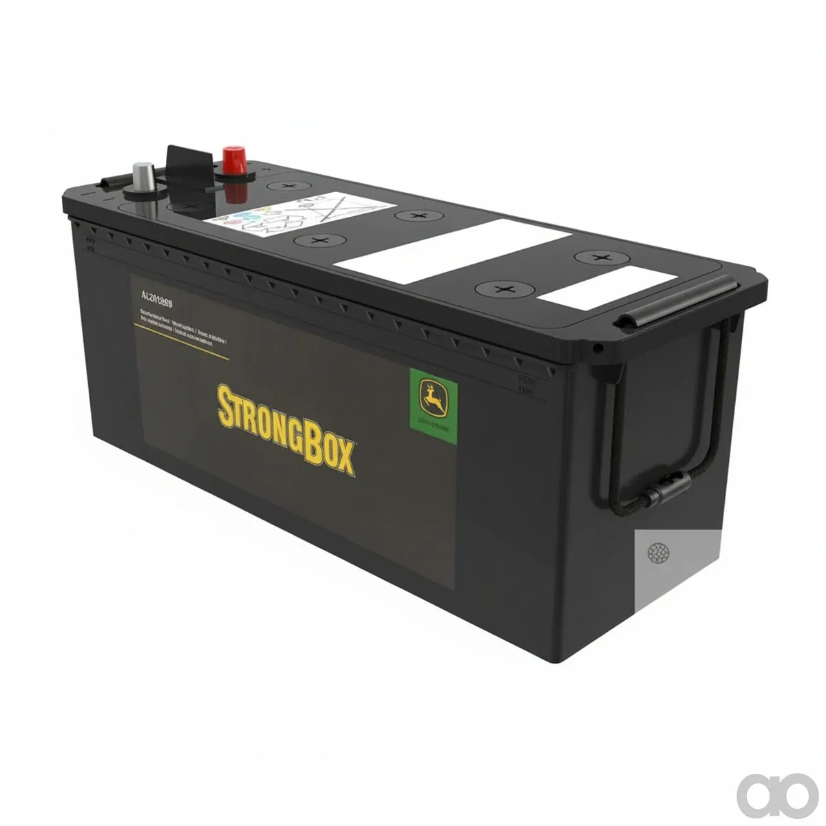 John Deere - AL203839 - 12-Volt-Batterie, nass geladen, 154 Ah, 1150 CCA, A BCI