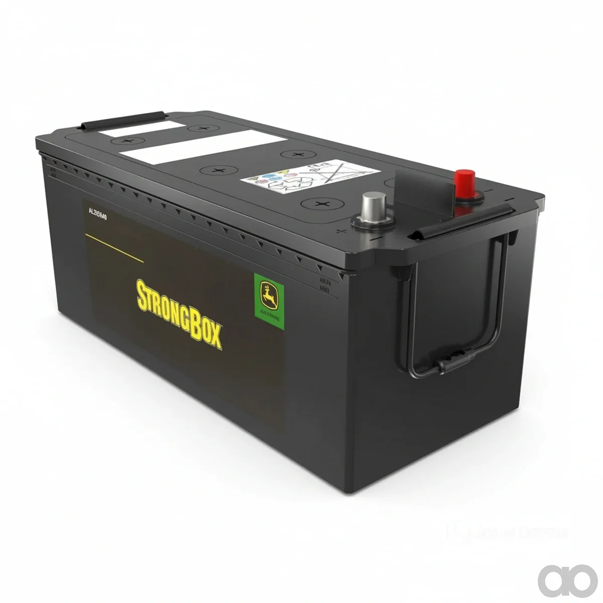 John Deere - AL203840 - 12-Volt-Batterie, nass geladen, 174 Ah, 1400 CCA, B BCI