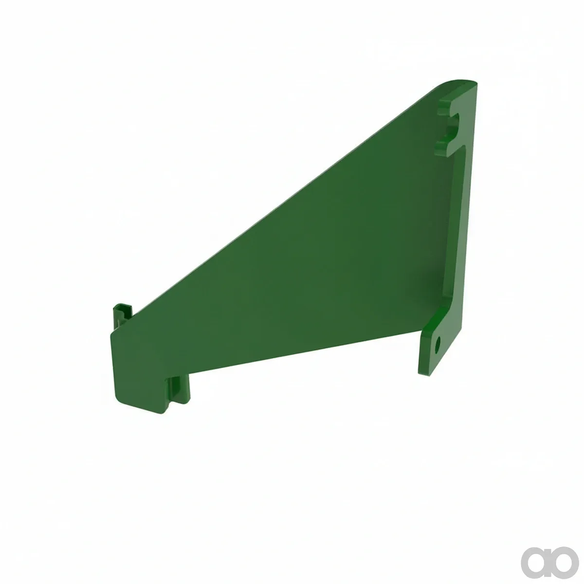 John Deere - AL207173 - Warnschild SMV-Winkel
