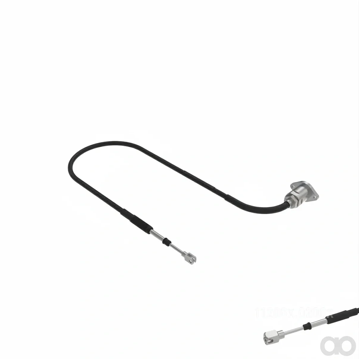 John Deere - AL208257 - Zug-Druck-Seilzug