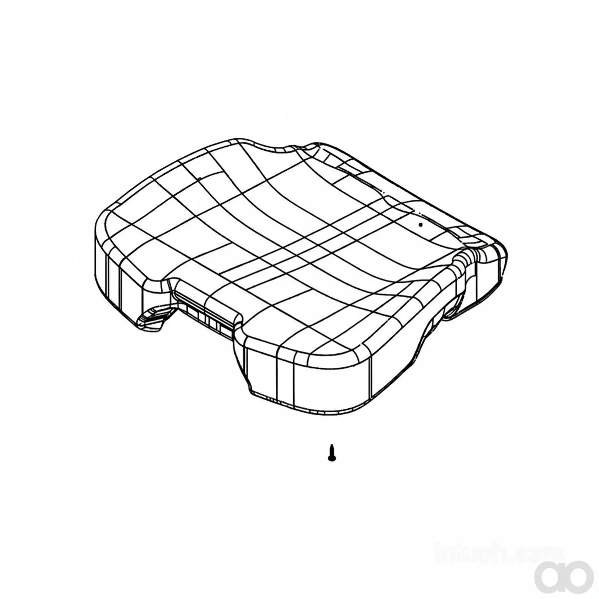John Deere - AL210474 - Sitzunterkissen