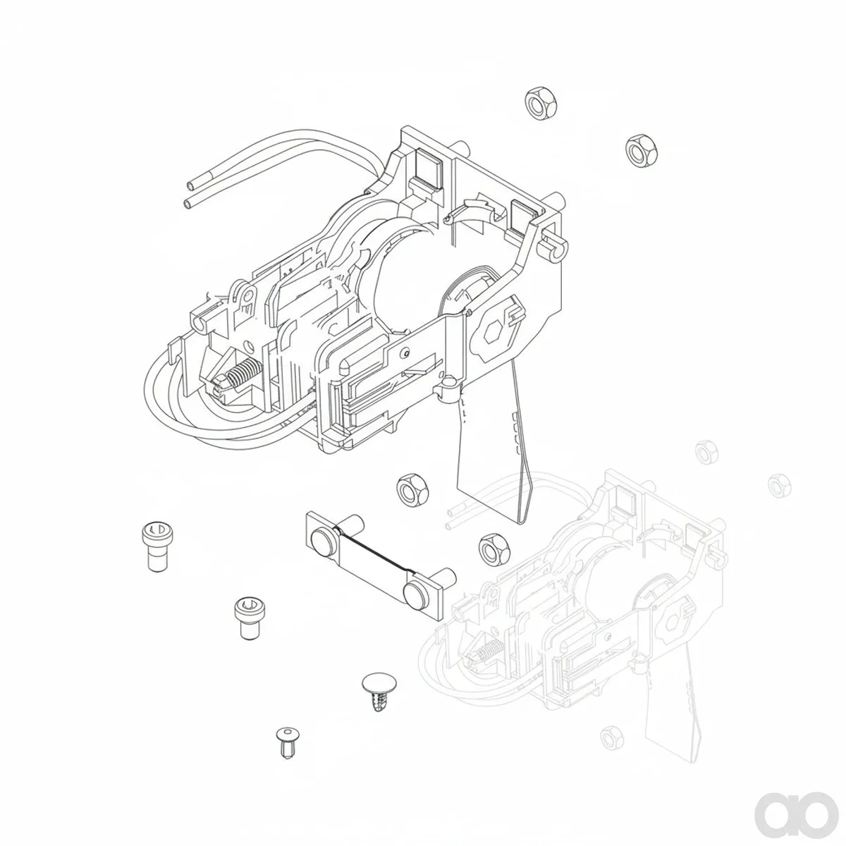 John Deere - AL210528 - Luftfeder-Steuerungssatz