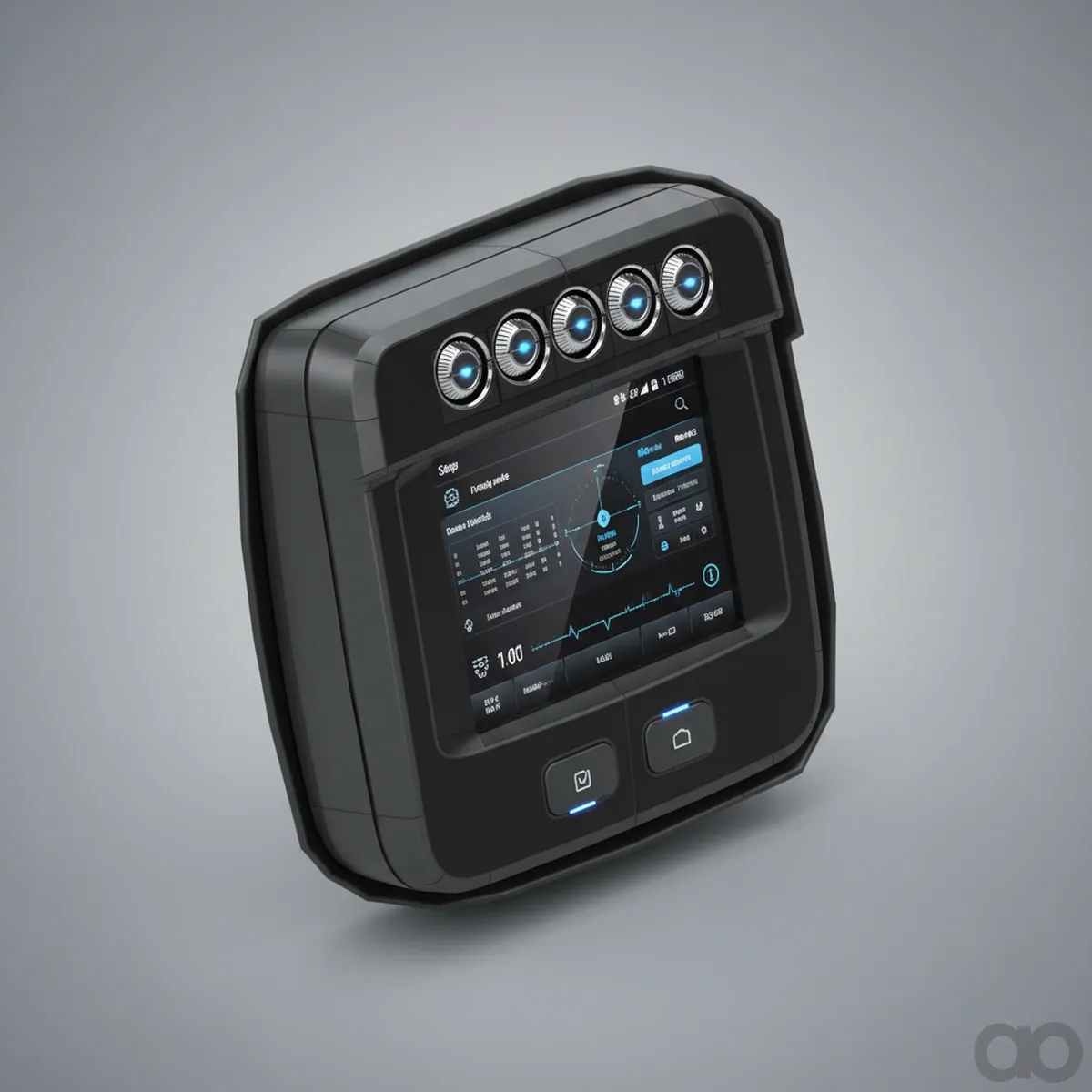 John Deere - AL211207 - CommandCenter™ Instrumentencluster