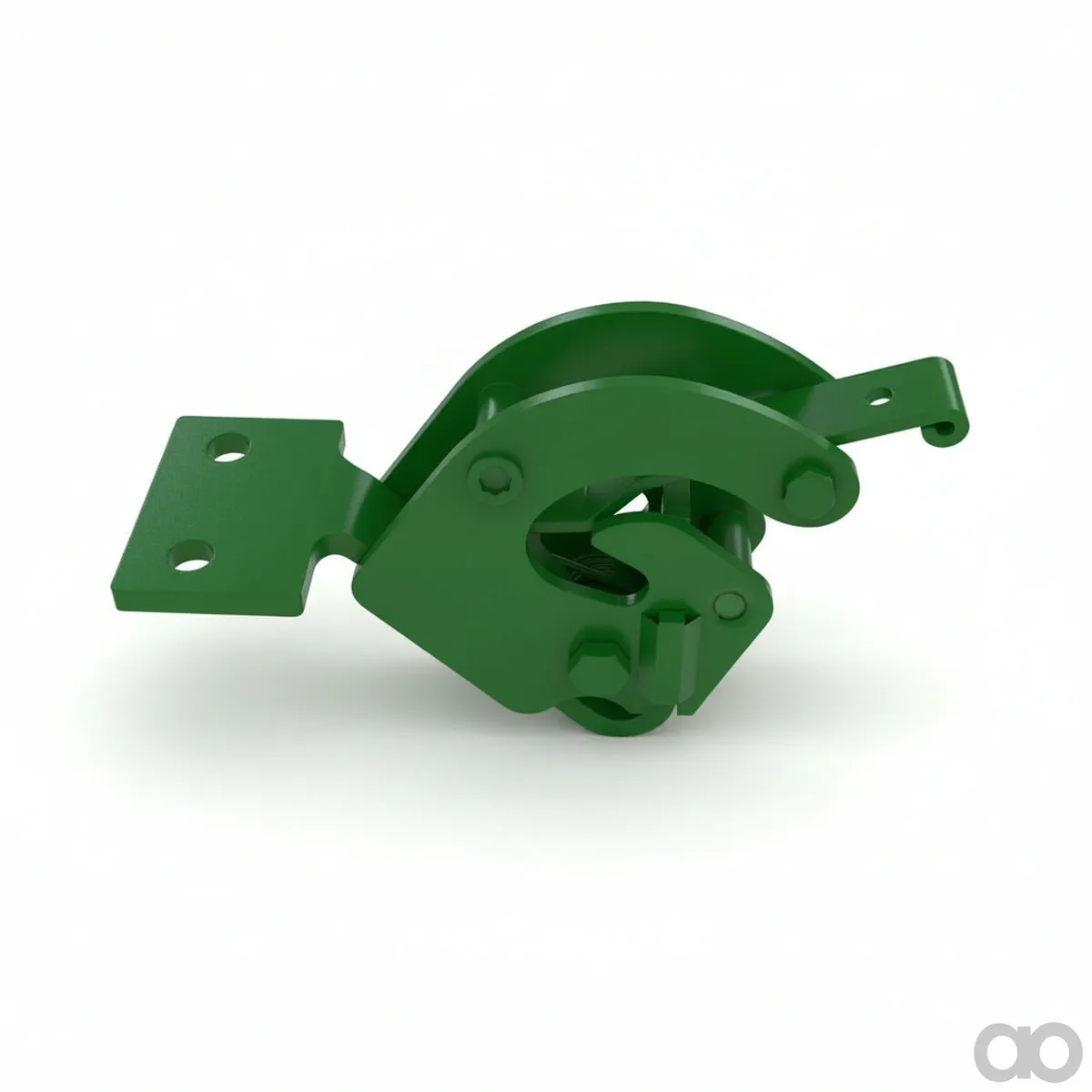 John Deere - AL211829 - Mittelstueck-Halter