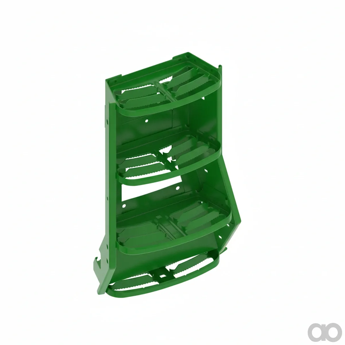 John Deere - AL213506 - Trittstufenbaugruppe, rechte Seite