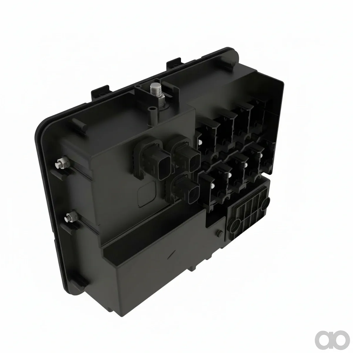 John Deere - AL215321 - Verkabelung des Power Stange Box