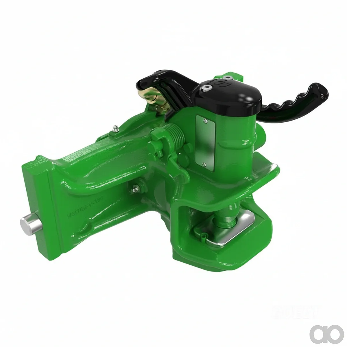 John Deere - AL222028 - Automatische Anhaengerkupplung mit Hoehenverstellung