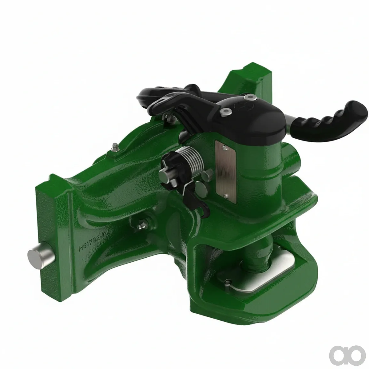 John Deere - AL222035 - Automatische Anhaengerkupplung mit Hoehenverstellung