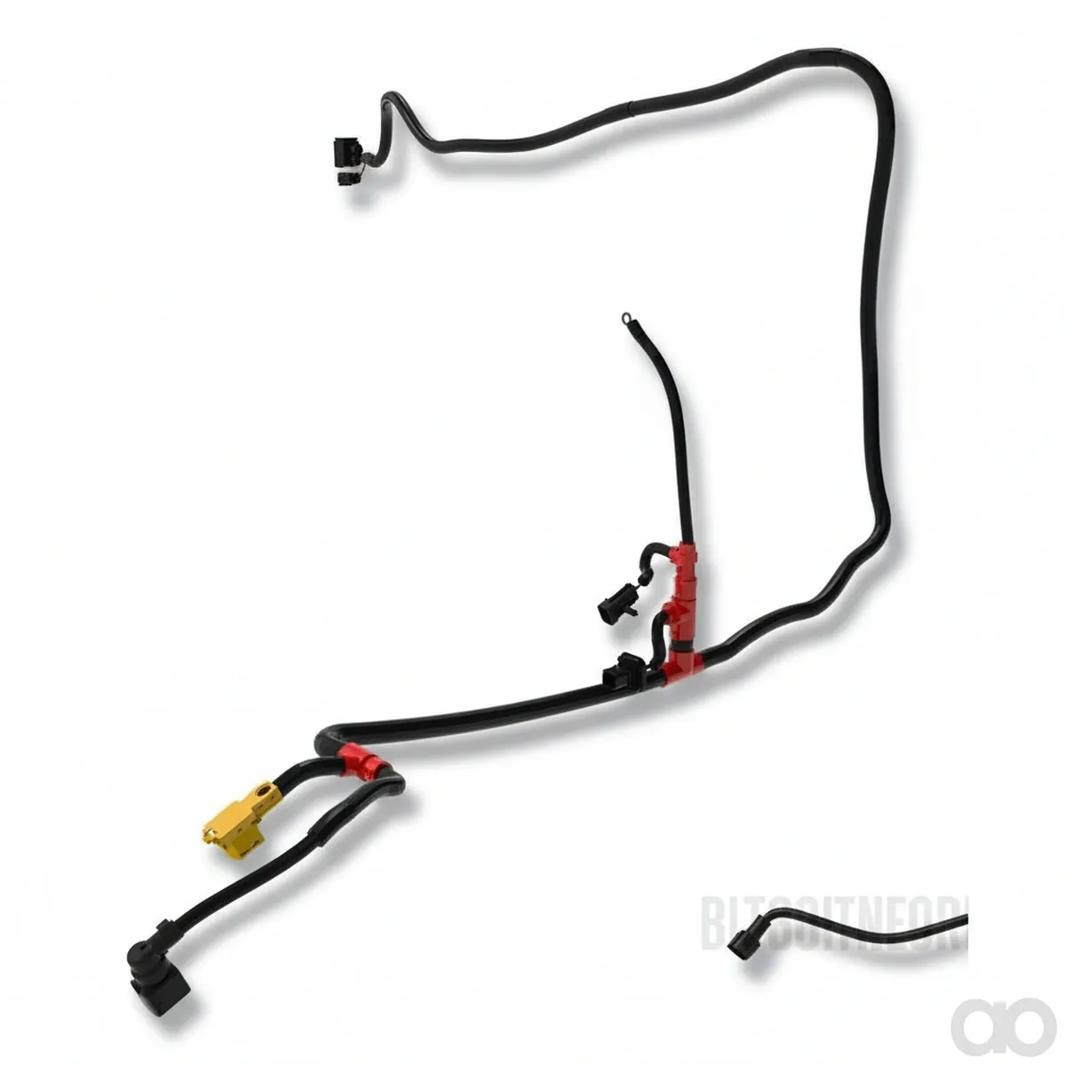 John Deere - AL225873 - 60A ISOBUS-Stromanschluss-Kabelbaum